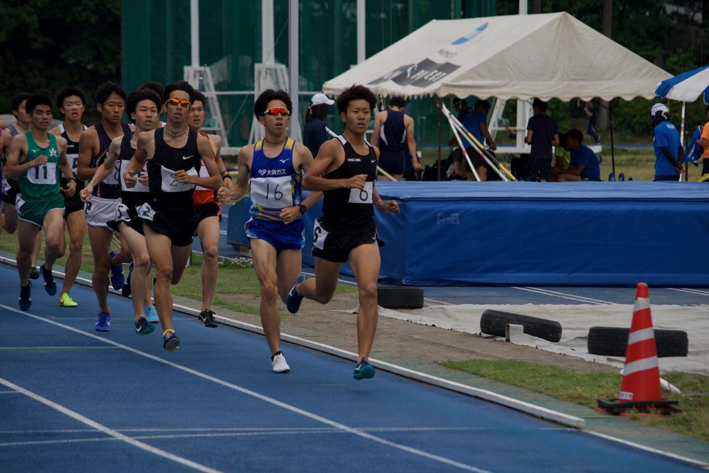 2019-06-01 日体大記録会 1500m 13組 00:03:52.44